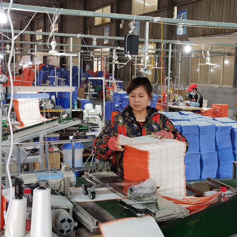 商州洗洁巾工厂展示