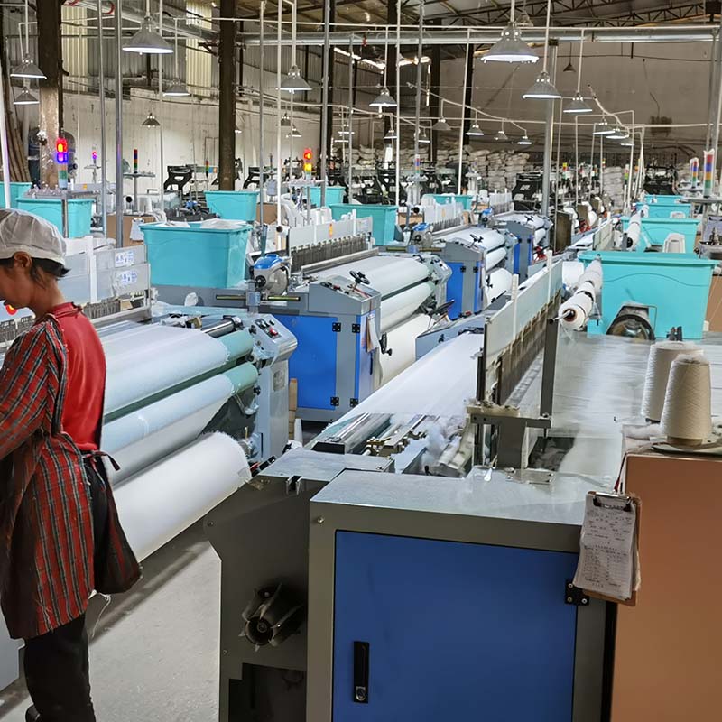 商州洗洁巾工厂展示